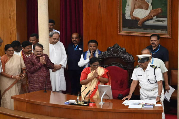 Surama Padhy Odisha Speaker