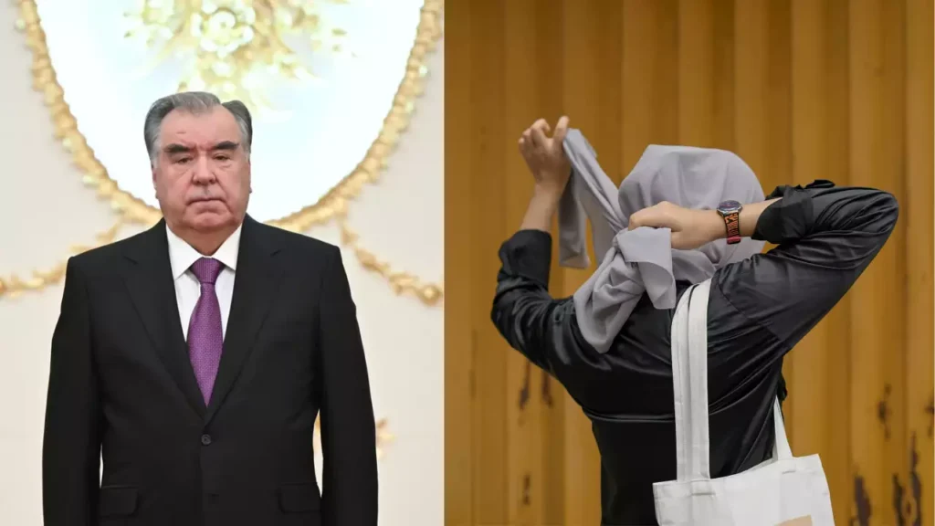 Tajikistan hijab ban news