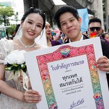 Thailand Marriage Equality Bill