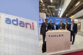 Thales Adani defence partnership
