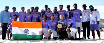 Ultimate Frisbee team India
