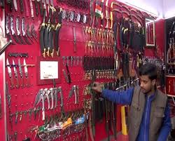 Uttar Pradesh knife making initiative