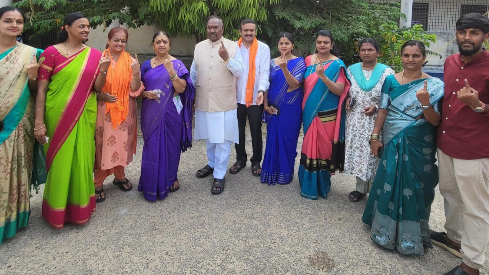 Voter turnout in GE 2024