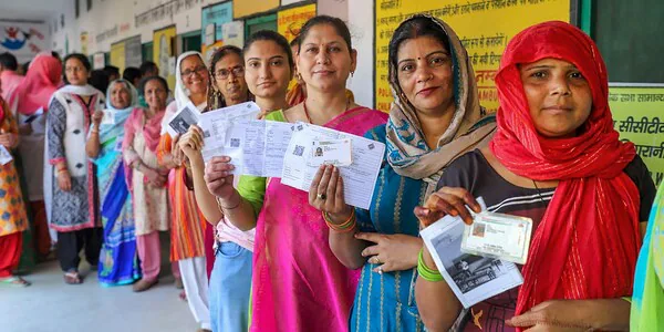 Voter turnout in GE 2024