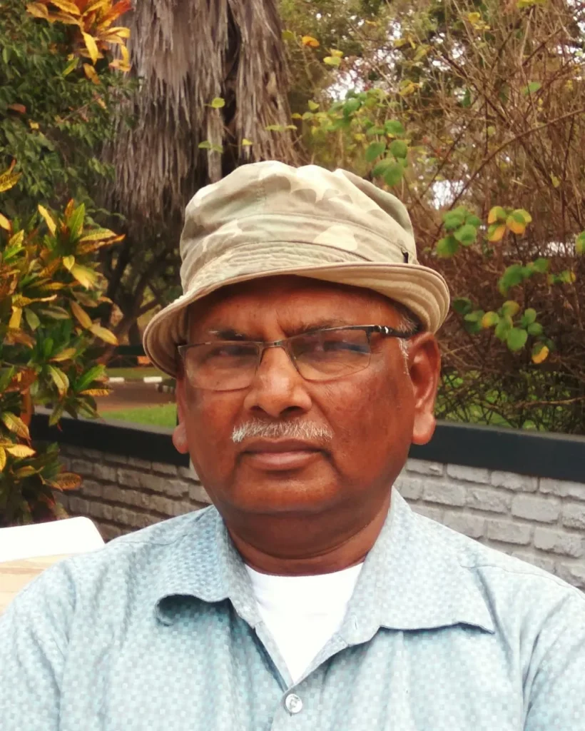 Wildlife conservationist A.J.T. Johnsingh