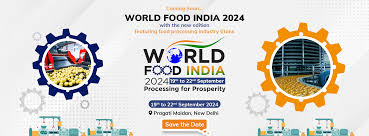 World Food India 2024 event