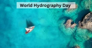 World Hydrography Day importance