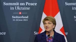 यूक्रेन में शांति पर शिखर सम्मेलन