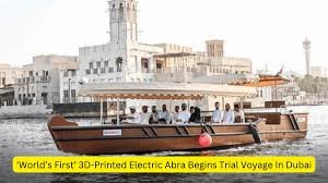 3D printed electric abra Dubai