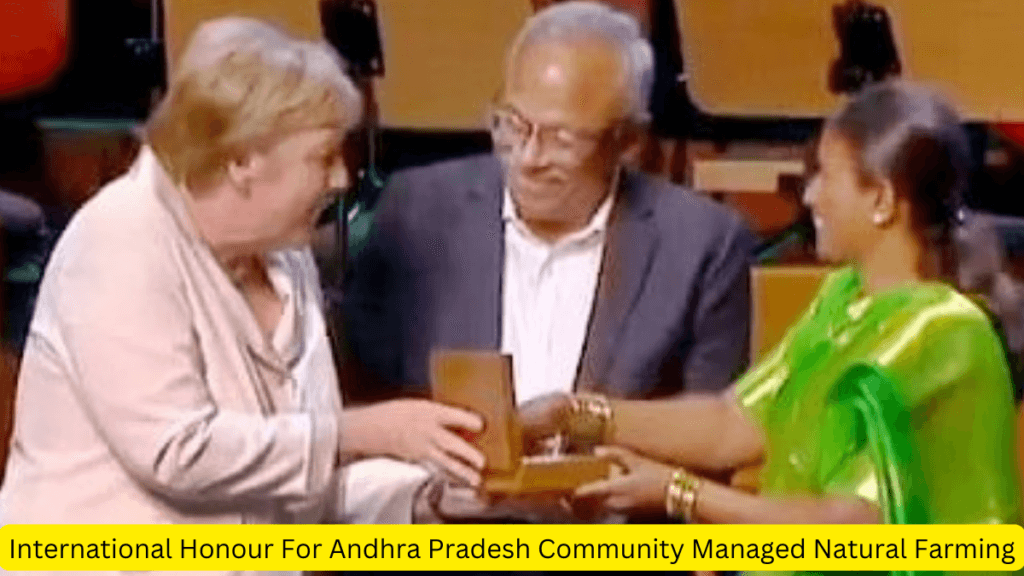 Andhra Pradesh natural farming