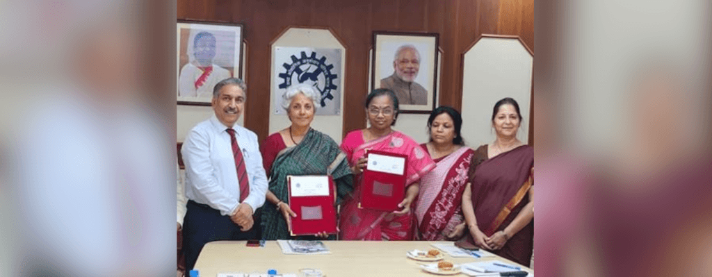 CSIR MSSRF partnership
