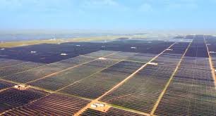 China solar energy infrastructure