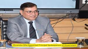 Dhirendra Ojha Principal Spokesperson