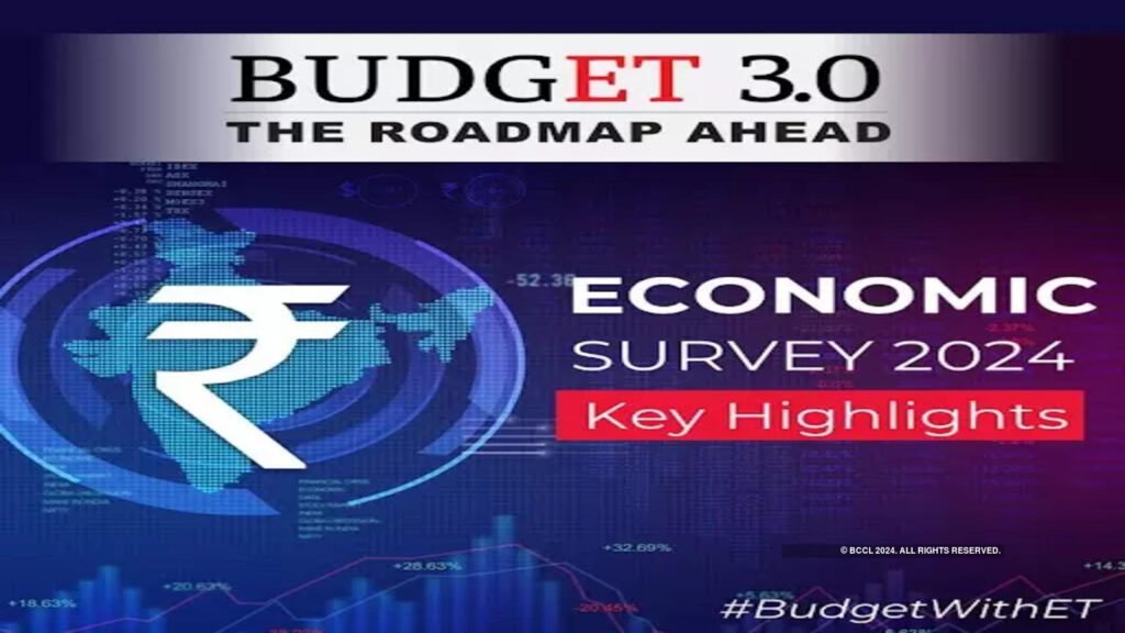 Economic Survey 2023-24 highlights
