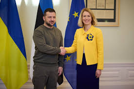 Estonia support for Ukraine