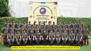 Indian Army Khaan Quest 2024