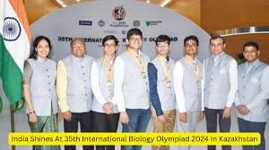 International Biology Olympiad 2024 India