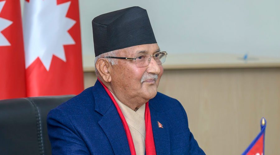 KP Sharma Oli reappointment
