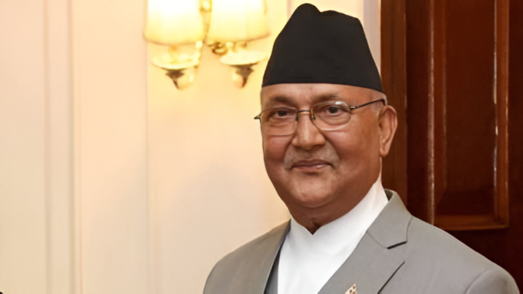 KP Sharma Oli reappointment