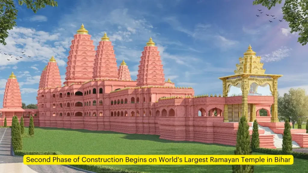 Largest Ramayan temple Bihar