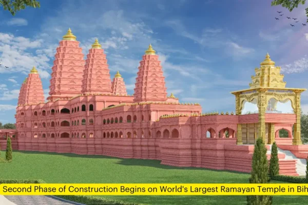 Largest Ramayan temple Bihar