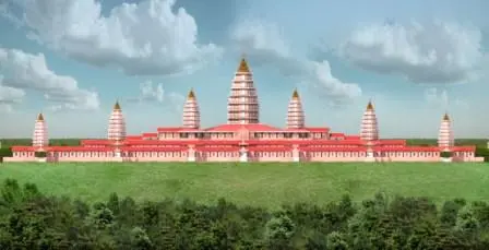 Largest Ramayan temple Bihar
