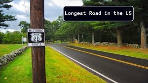 Longest road in the United States