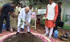 Madhya Pradesh tree planting record
