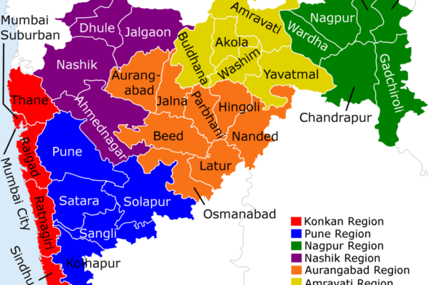 Most literate district in Maharashtra