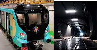 Mumbai Aqua Line metro project
