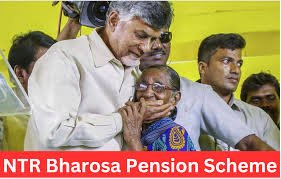 NTR Bharosa Pension Scheme Andhra Pradesh
