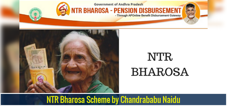 NTR Bharosa Pension Scheme Andhra Pradesh
