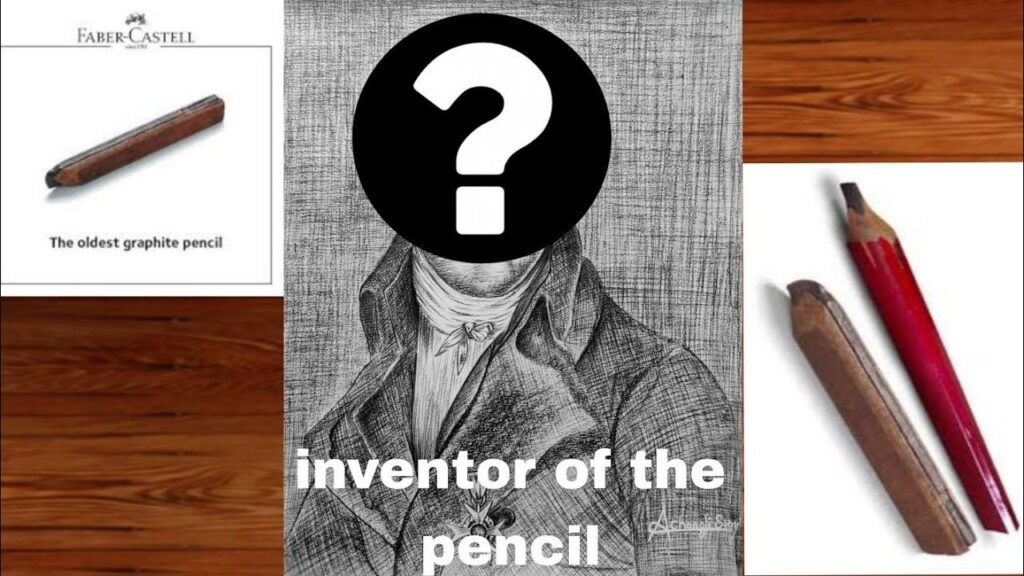 Nicolas-Jacques Conté pencil invention
