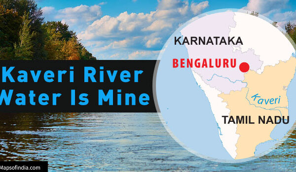 Origin of River Kaveri