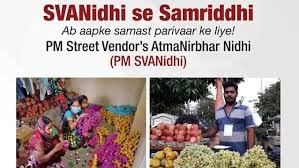 PM SVANidhi scheme benefits for vendors
