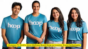 PV Sindhu wellness brand
