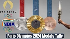 Paris Olympics 2024 medal tally