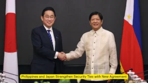 Philippines Japan security agreement