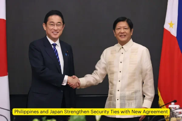 Philippines Japan security agreement