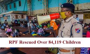 RPF child rescue operation RPF child rescue operation