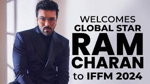 Ram Charan honored IFFM