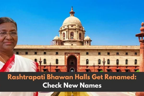 Rashtrapati Bhavan hall renaming