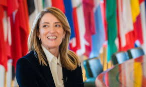 Roberta Metsola re-election