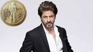 Shah Rukh Khan gold coins honor