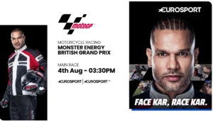 Shikhar Dhawan MotoGP ambassador