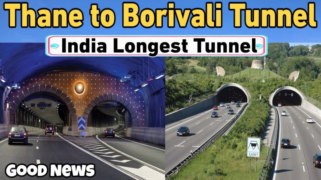 Thane to Borivali tunnel project