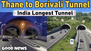 Thane to Borivali tunnel project