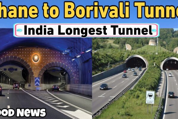 Thane to Borivali tunnel project