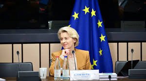 Ursula von der Leyen re-election