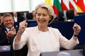 Ursula von der Leyen re-election
